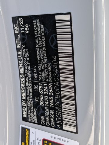 Certified 2023 Mercedes-Benz EQE 500 4MATIC SUV image 24