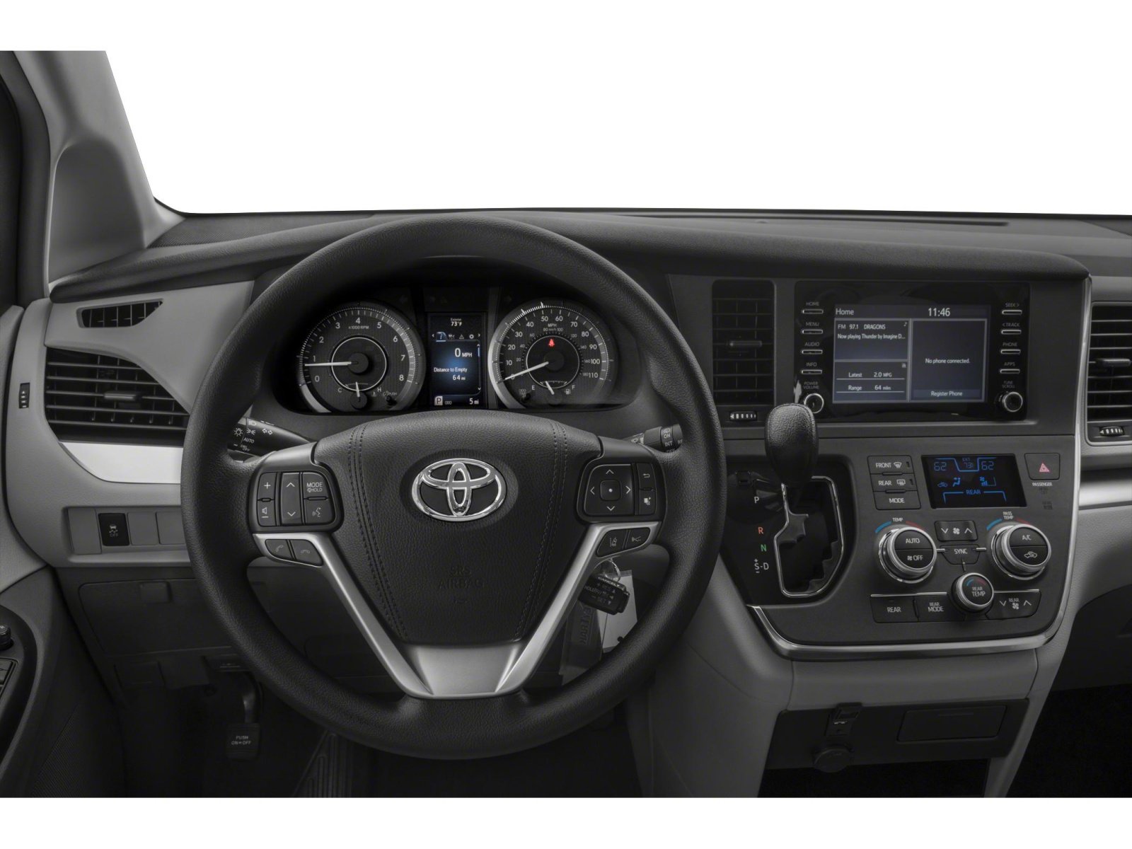 Used 2019 Toyota Sienna XLE w/ XLE Navigation Package FWD image 5