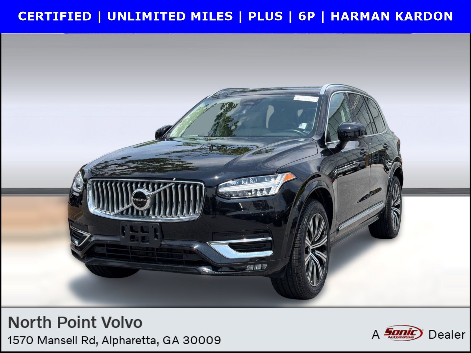 Certified 2023 Volvo XC90 B6 Plus w/ Protection Package