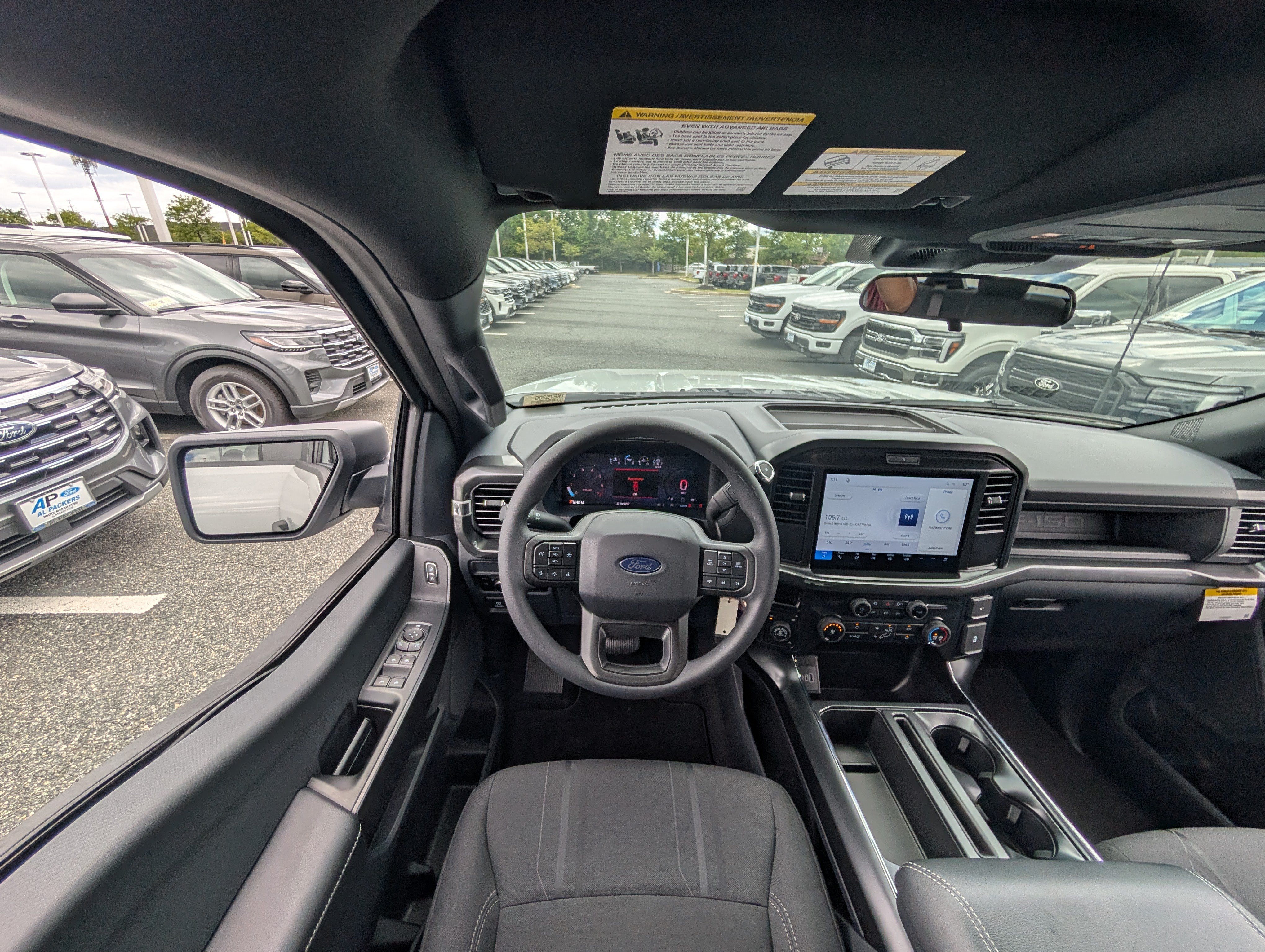 New 2026 Ford F150 STX w/ Equipment Group 200A AWD/4WD image 11