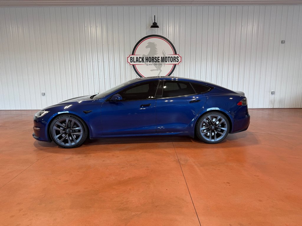 Used 2021 Tesla Model S Long Range AWD/4WD image 2