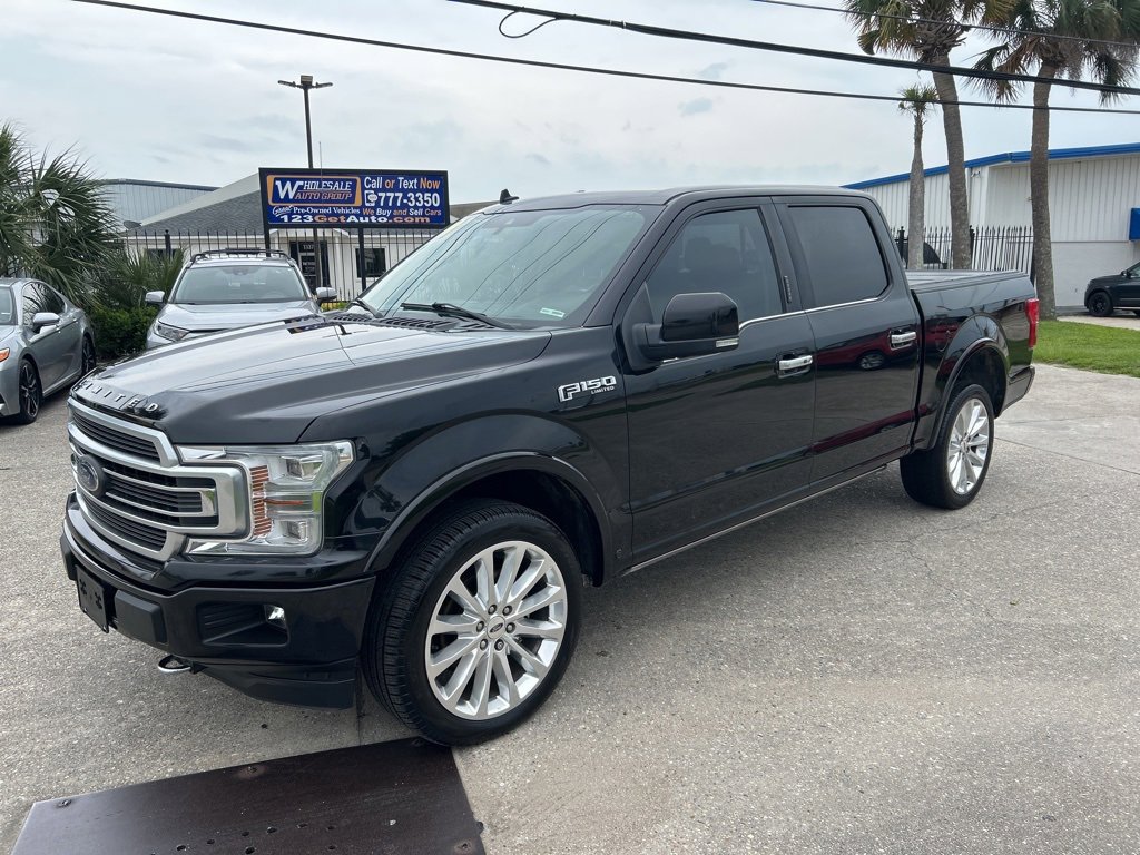 Used 2019 Ford F150 Limited w/ Trailer Tow Package