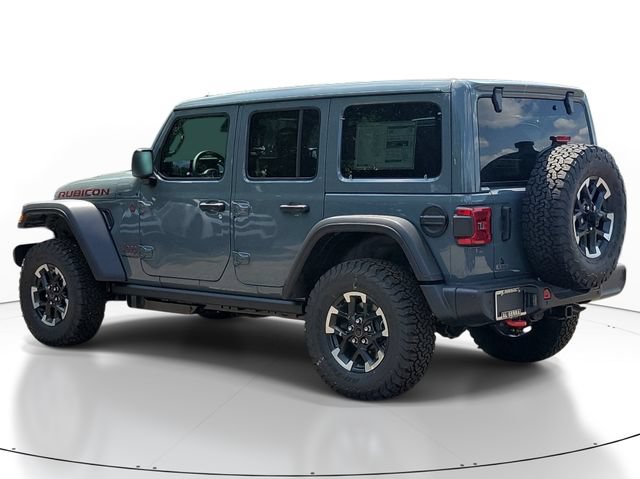New 2026 Jeep Wrangler Unlimited Rubicon w/ Safety Group AWD/4WD image 3