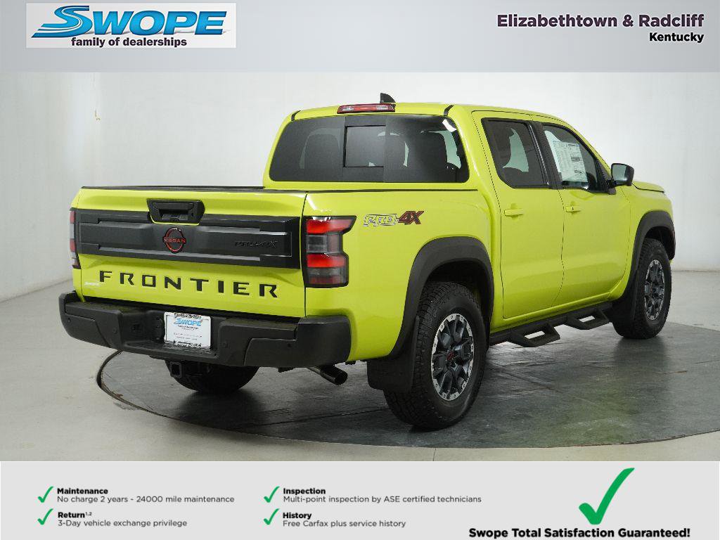 New 2026 Nissan Frontier PRO-4X w/ Pro Premium Package image 4