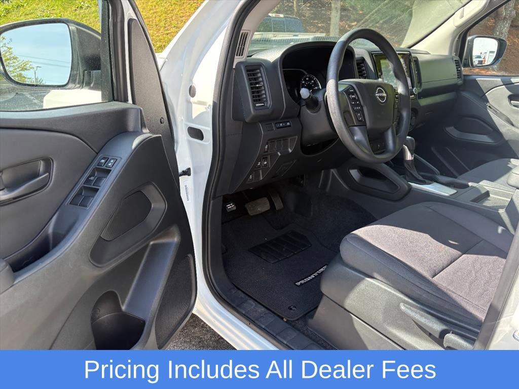 Certified 2024 Nissan Frontier S w/ Technology Package AWD/4WD image 16