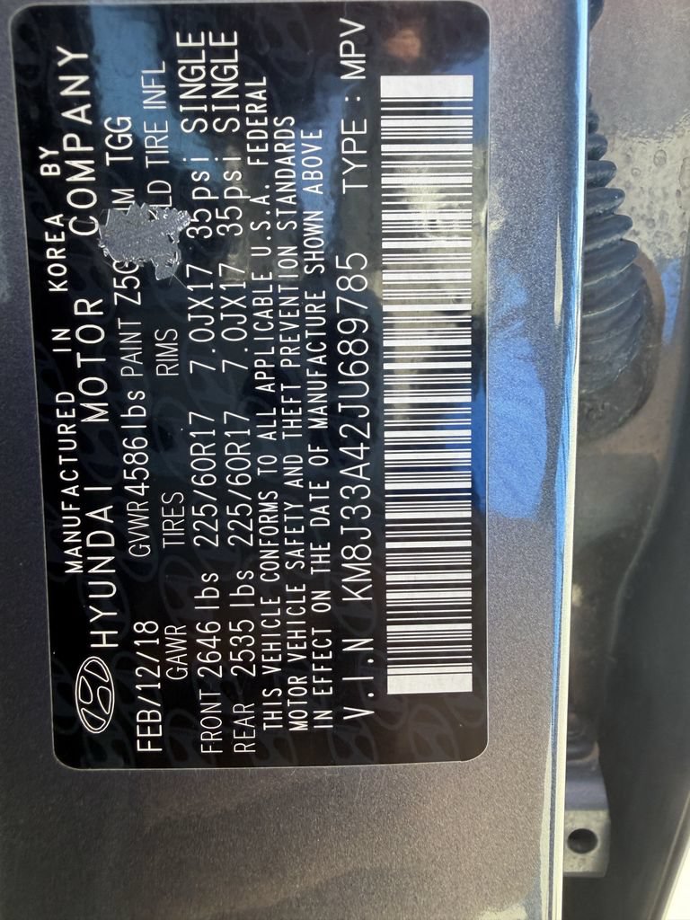 Used 2018 Hyundai Tucson SEL FWD image 26