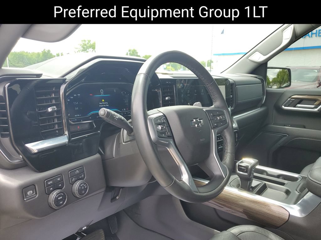Certified 2024 Chevrolet Silverado 1500 LT Trail Boss w/ Protection Package AWD/4WD image 8