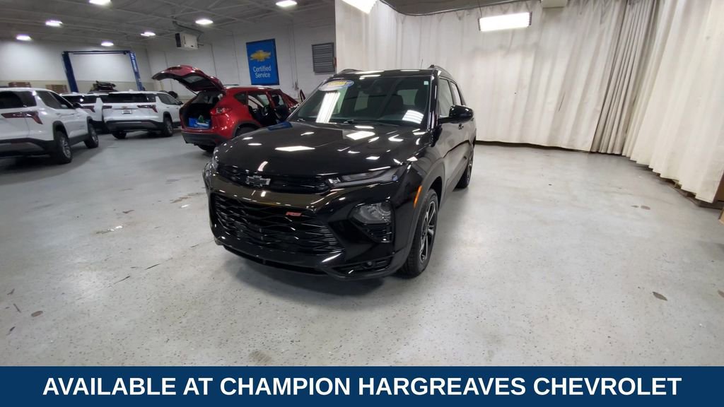 Certified 2022 Chevrolet TrailBlazer RS w/ Technology Package AWD/4WD image 5