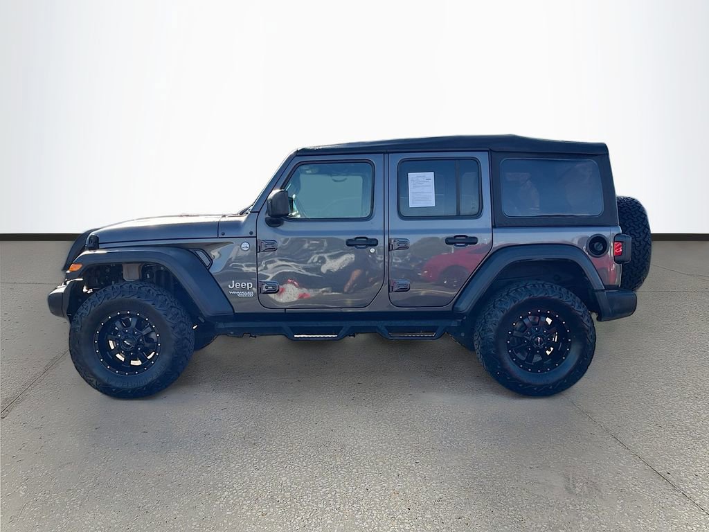 Used 2019 Jeep Wrangler Unlimited Sport S AWD/4WD image 4