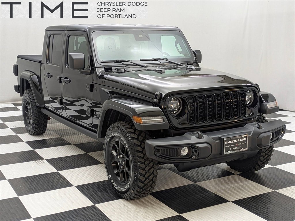 New 2025 Jeep Gladiator Willys