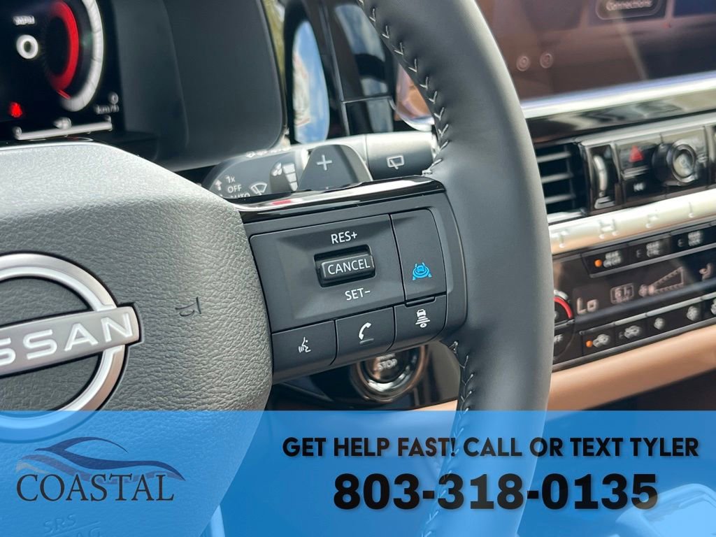 New 2026 Nissan Pathfinder Platinum image 39