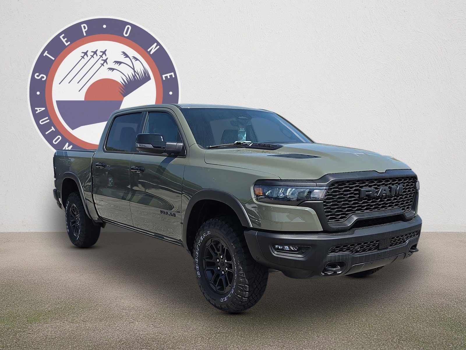 New 2026 RAM 1500 Rebel w/ Rebel Level 2 Equipment Group image 2