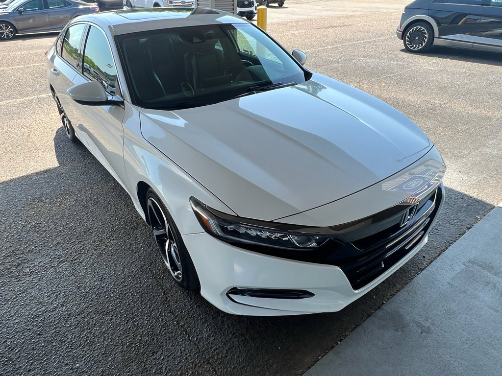 Used 2018 Honda Accord Sport