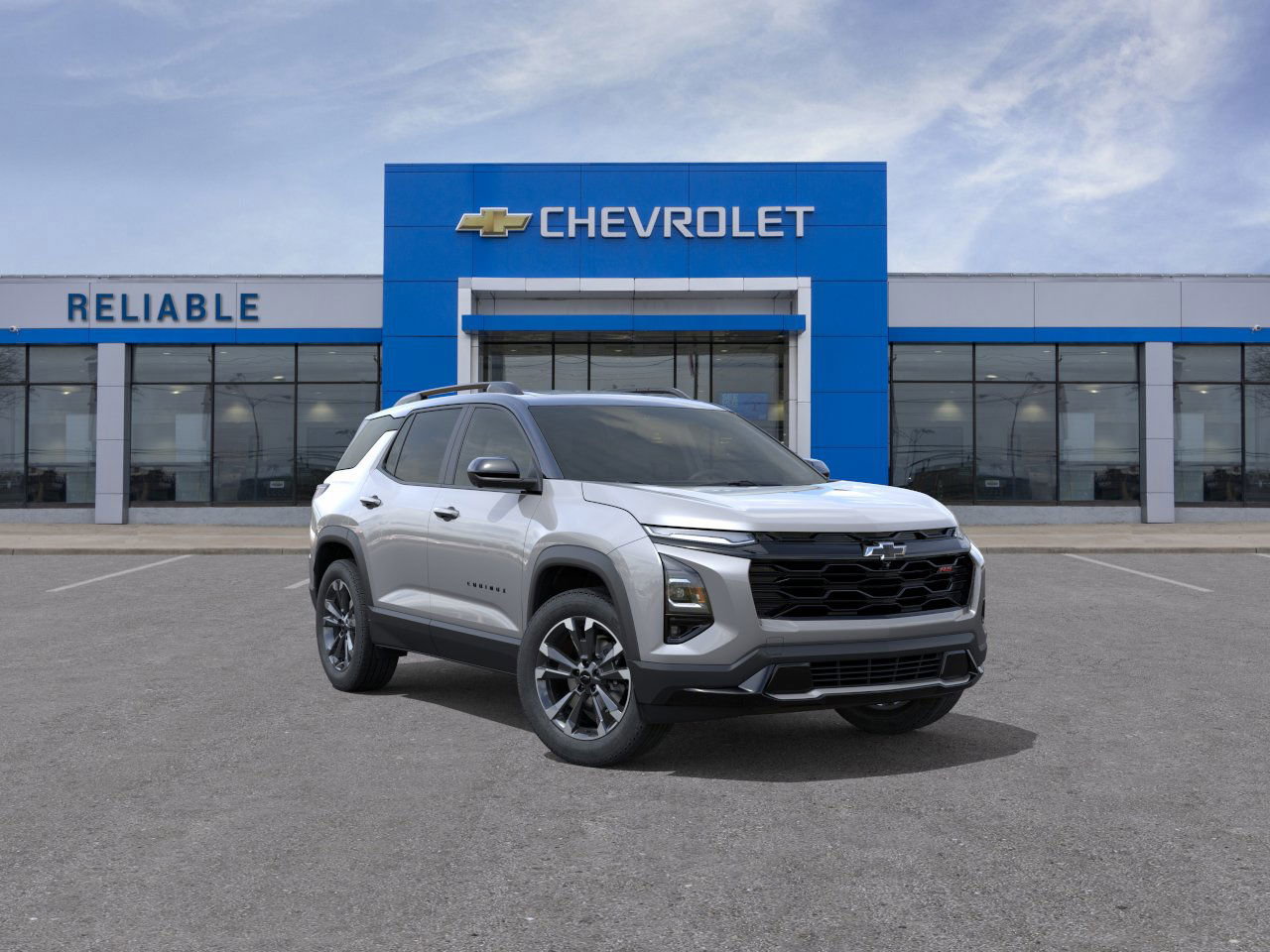 New 2026 Chevrolet Equinox RS w/ Convenience Package III