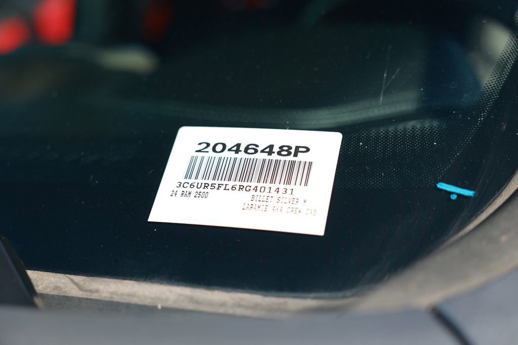 Used 2024 RAM 2500 Laramie w/ Safety Group image 38