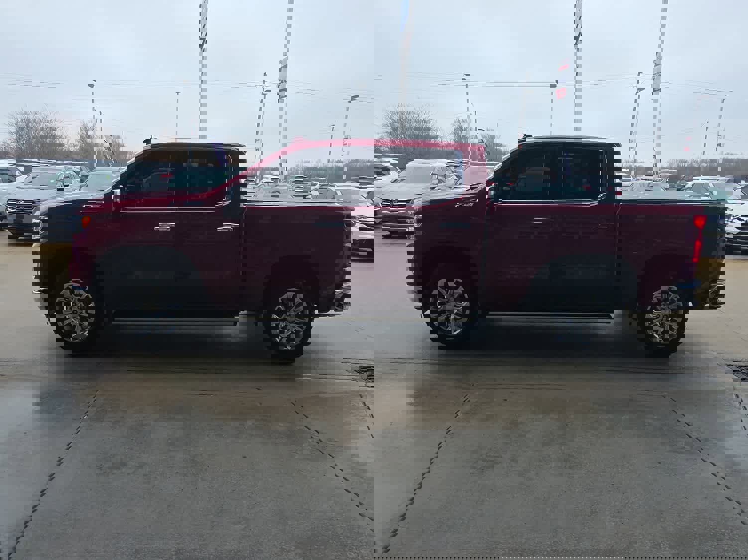 Used 2024 Chevrolet Silverado 1500 LTZ w/ Technology Package image 5