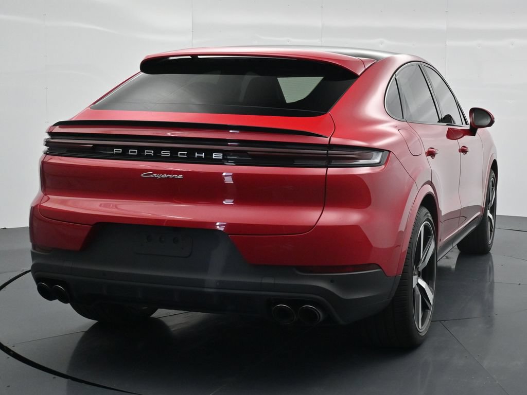 Certified 2025 Porsche Cayenne Coupe AWD/4WD image 6