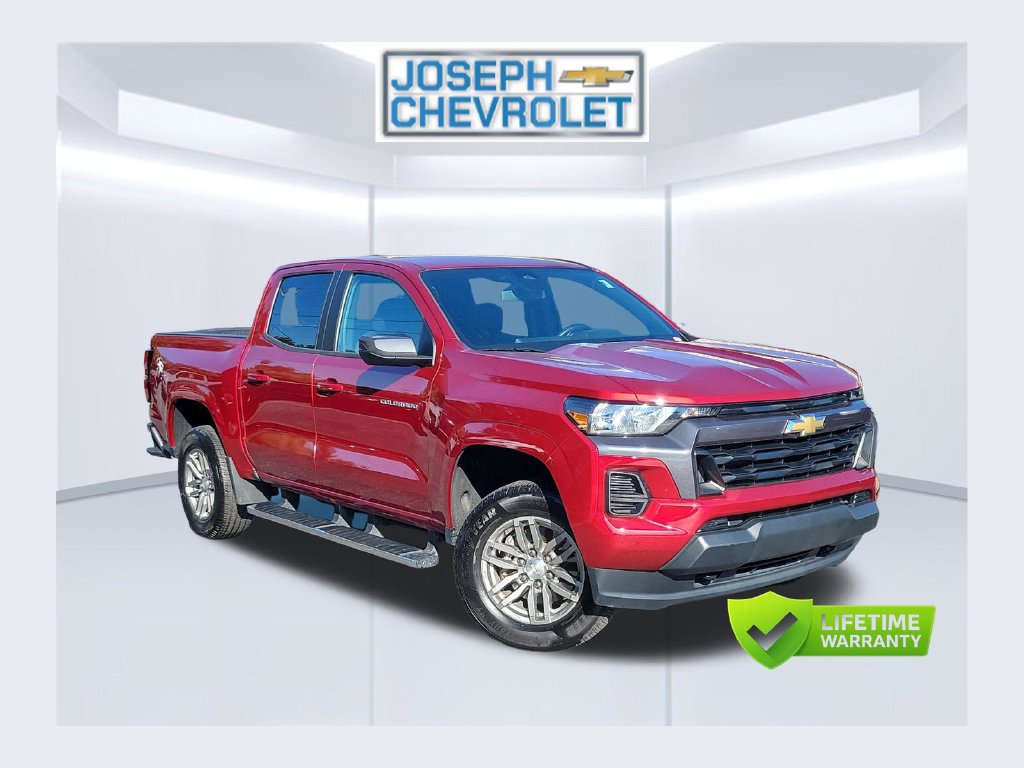 Used 2024 Chevrolet Colorado LT AWD/4WD 360° Tour