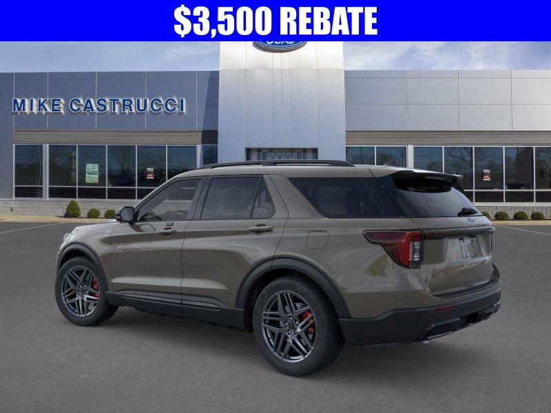 New 2026 Ford Explorer ST-Line w/ ST-Line Street Pack image 4