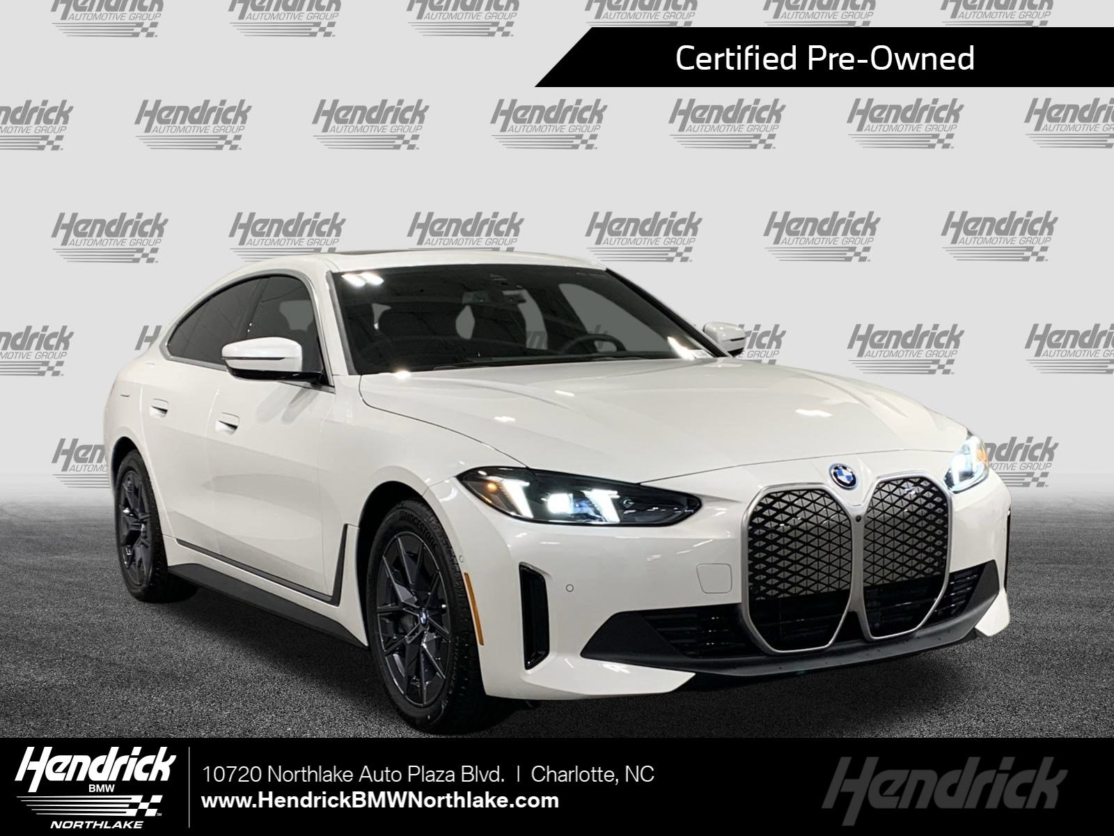 Used 2025 BMW i4 xDrive40i w/ Premium Package