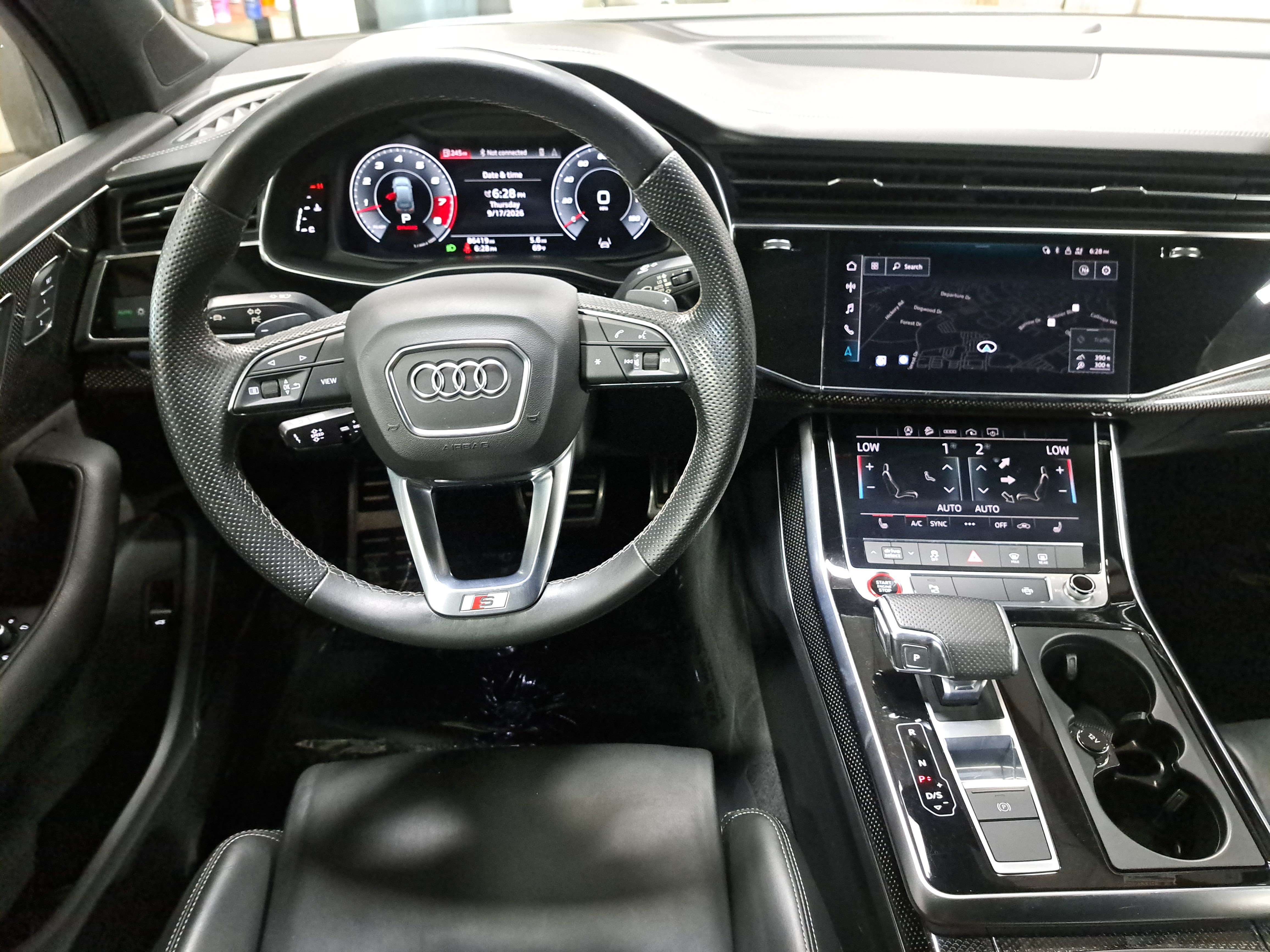 Used 2021 Audi SQ7 Premium Plus w/ Driver Assistance Package AWD/4WD image 16