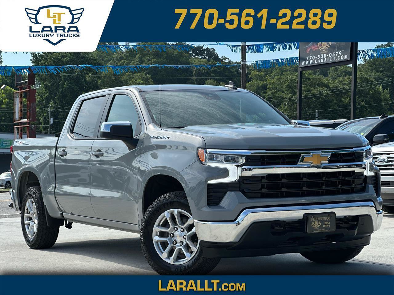 Used 2024 Chevrolet Silverado 1500 LT