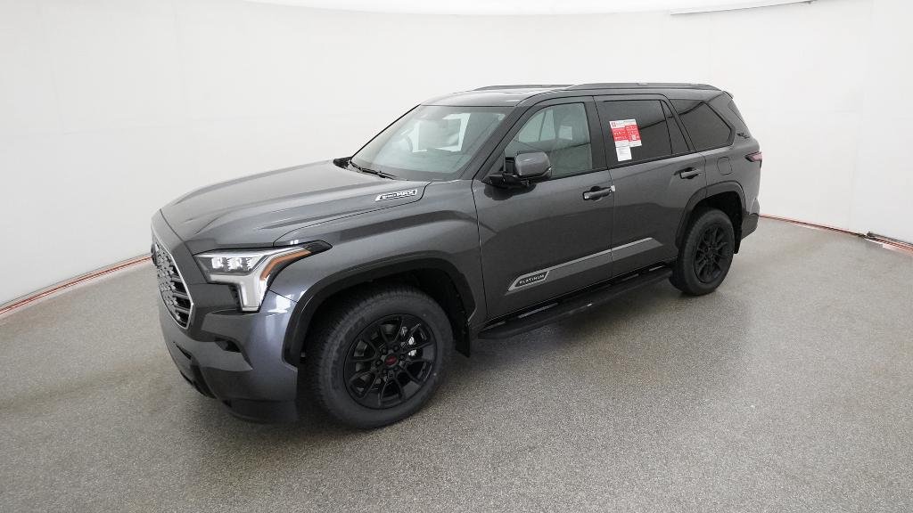 New 2026 Toyota Sequoia Platinum w/ TRD Off-Road Package AWD/4WD image 32
