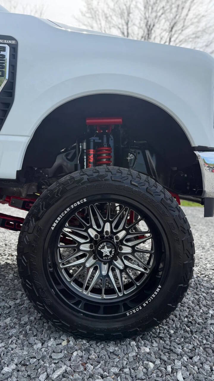Used 2024 Ford F250 King Ranch w/ Chrome Package image 10