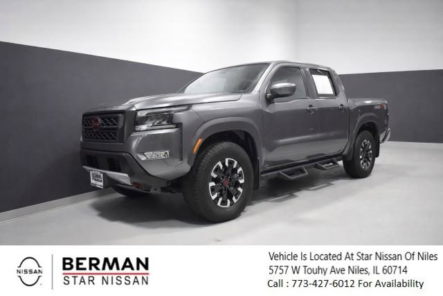 Certified 2023 Nissan Frontier PRO-4X w/ Technology Package image 1