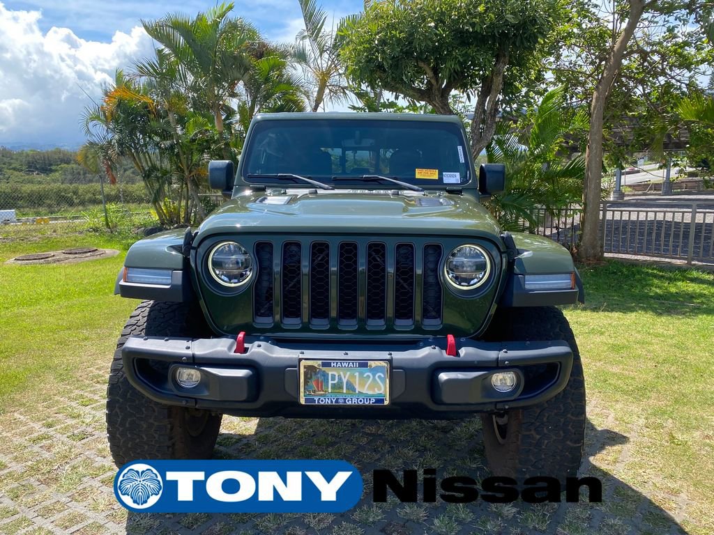 Used 2021 Jeep Gladiator Rubicon AWD/4WD image 20