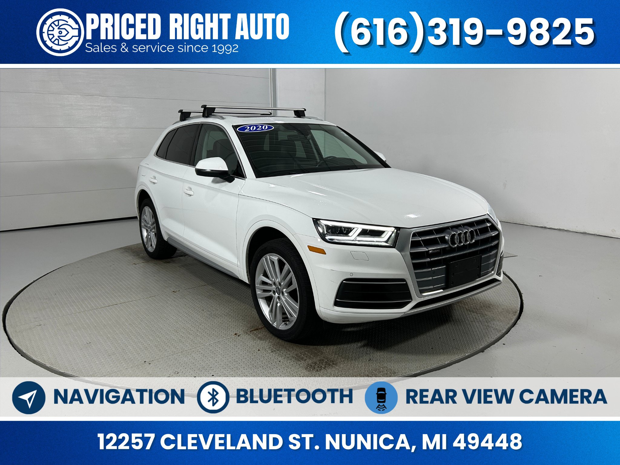 Used 2020 Audi Q5 2.0T Premium Plus w/ Premium Plus Package AWD/4WD image 1