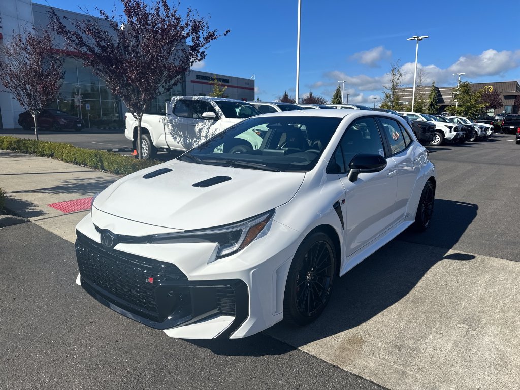New 2026 Toyota Corolla GR