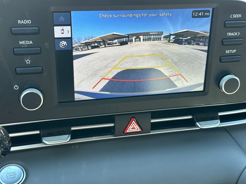 Certified 2025 Hyundai Elantra Sport FWD image 22