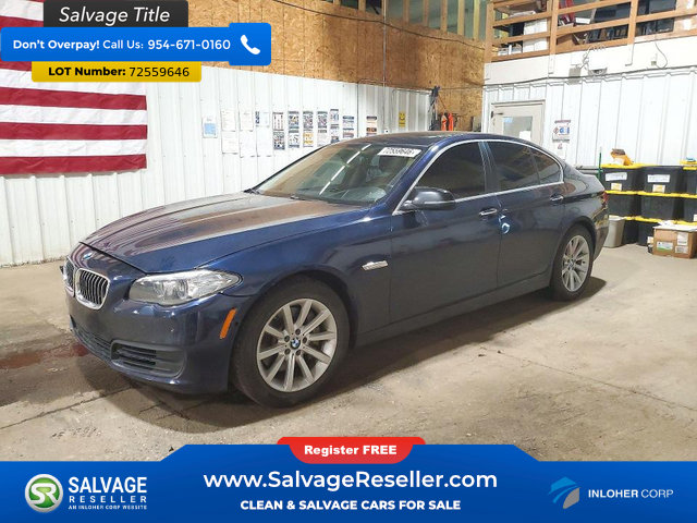 Used 2014 BMW 535i xDrive Sedan AWD/4WD image 1