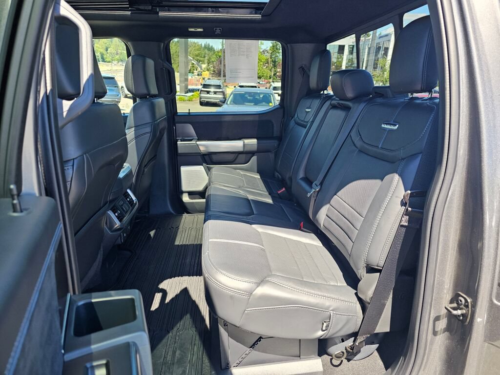 Used 2025 Ford F150 Platinum AWD/4WD image 24