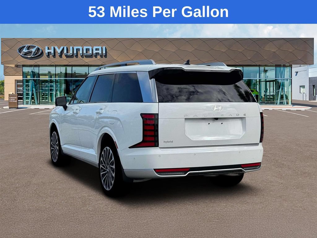 New 2026 Hyundai Palisade Calligraphy FWD image 5