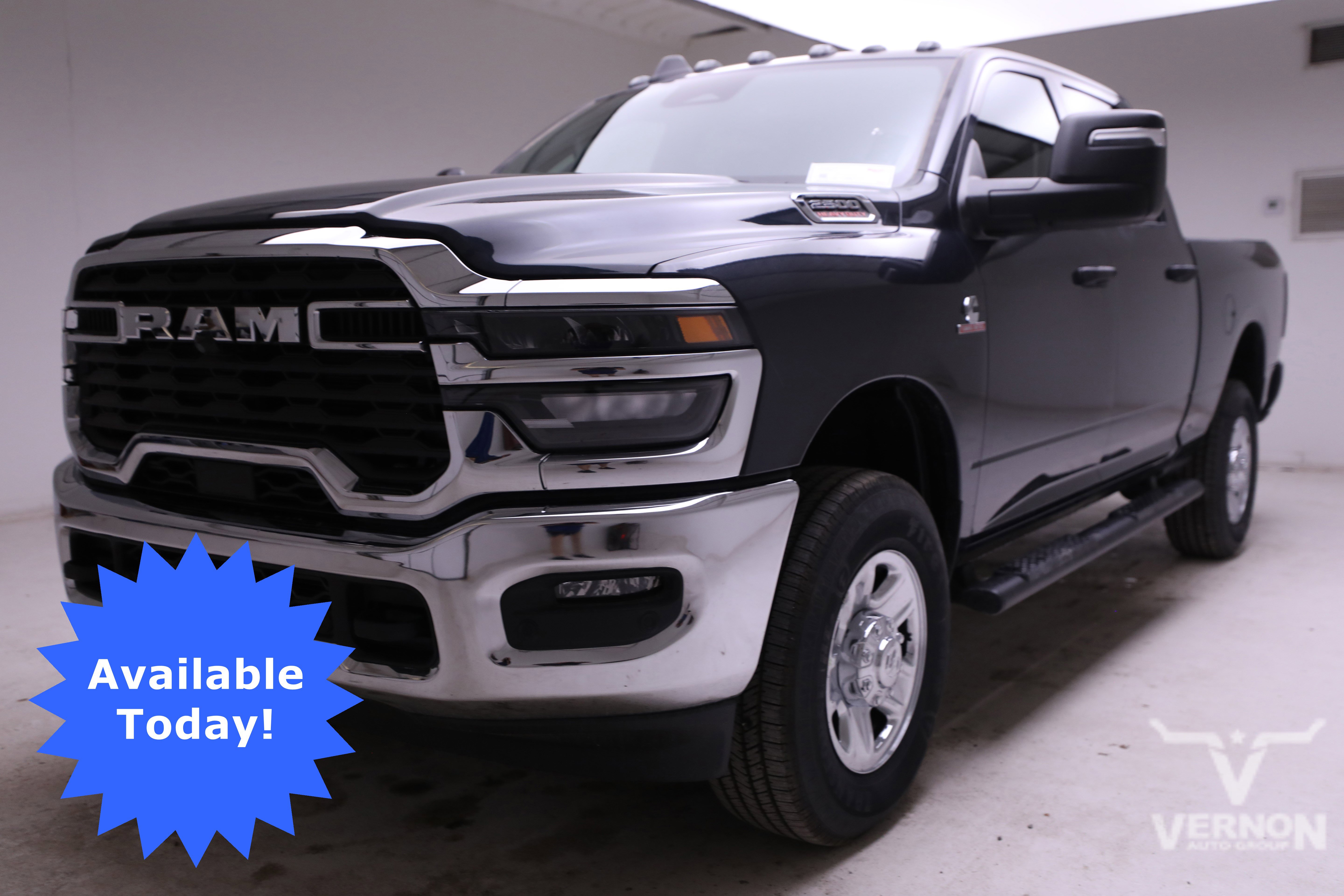 New 2026 RAM 2500 Tradesman