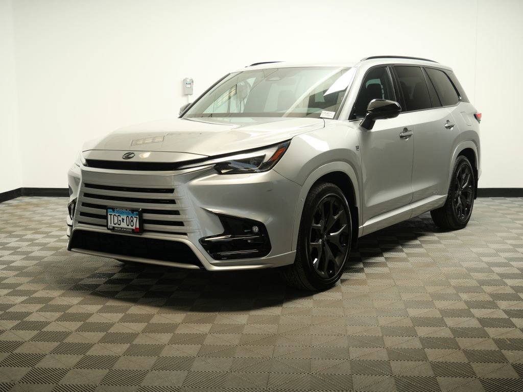 Certified 2025 Lexus TX 500h AWD w/ Technology Package image 4