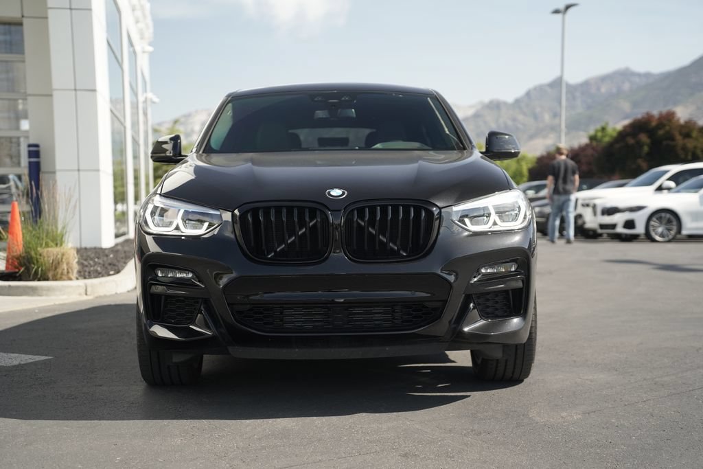 Used 2021 BMW X4 M40i w/ Executive Package AWD/4WD image 8