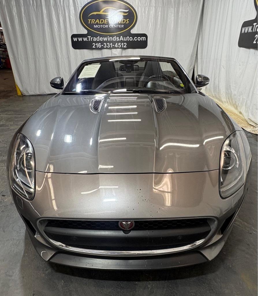 Used 2017 Jaguar F-TYPE Convertible image 2