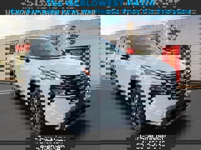 New 2025 Nissan Rogue SL w/ Tech Package