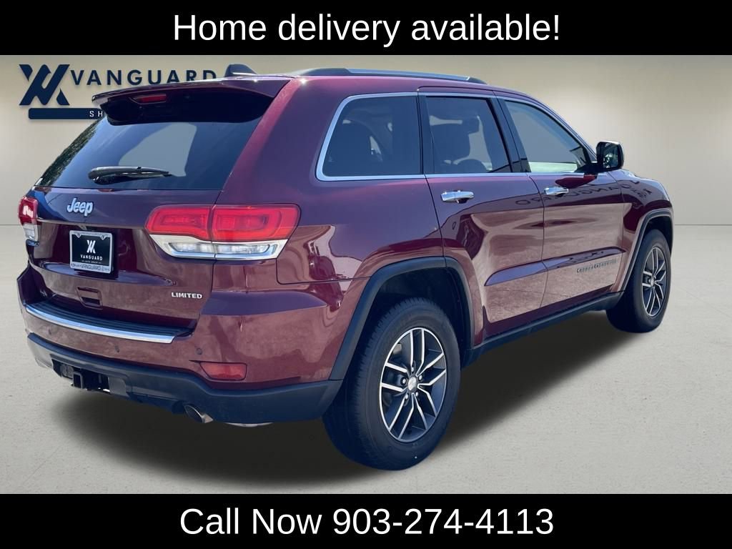 Used 2018 Jeep Grand Cherokee Limited image 5