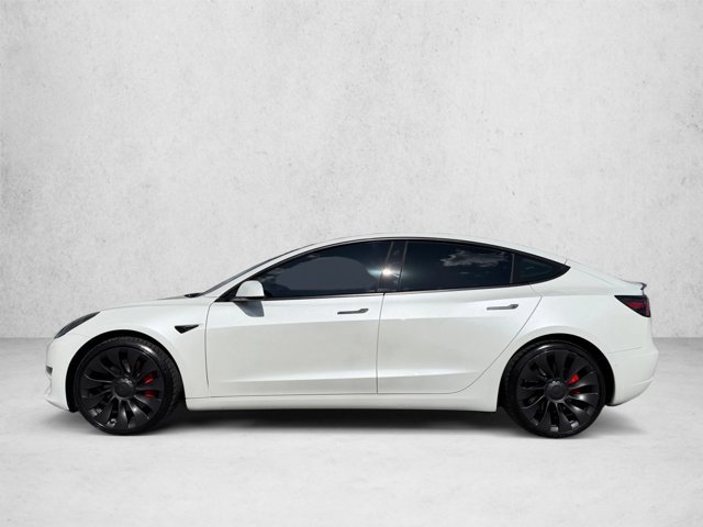 Used 2021 Tesla Model 3 Performance AWD/4WD image 9