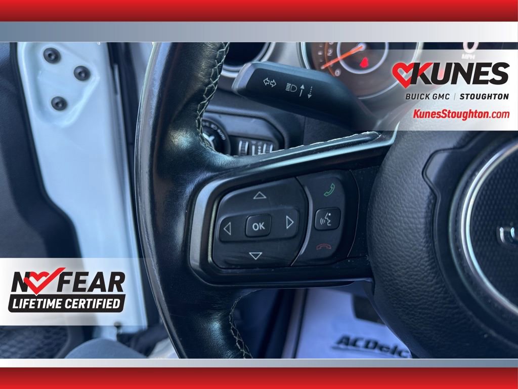 Used 2020 Jeep Wrangler Unlimited Sport AWD/4WD image 27