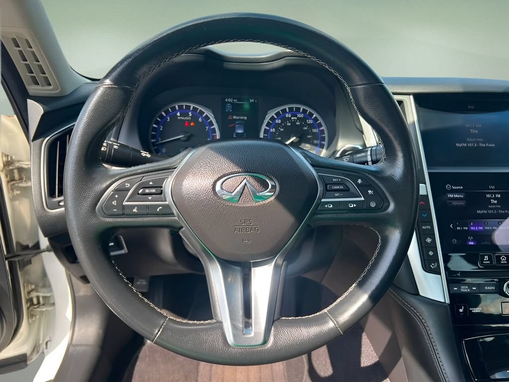 Used 2023 INFINITI Q50 Luxe AWD/4WD image 17