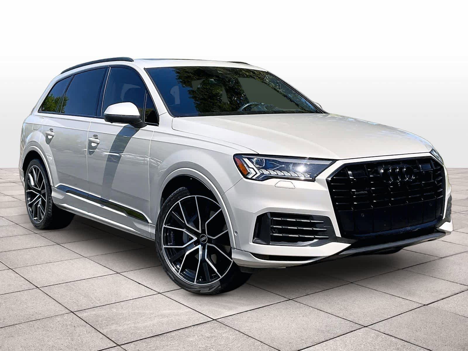 Used 2021 Audi Q7 3.0T Prestige w/ Prestige Package AWD/4WD image 2