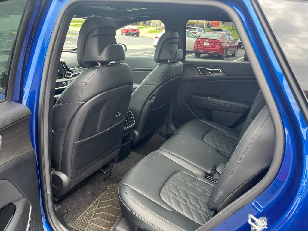 Used 2023 Kia Sportage X-Line w/ X-Line Premium Package AWD/4WD image 23