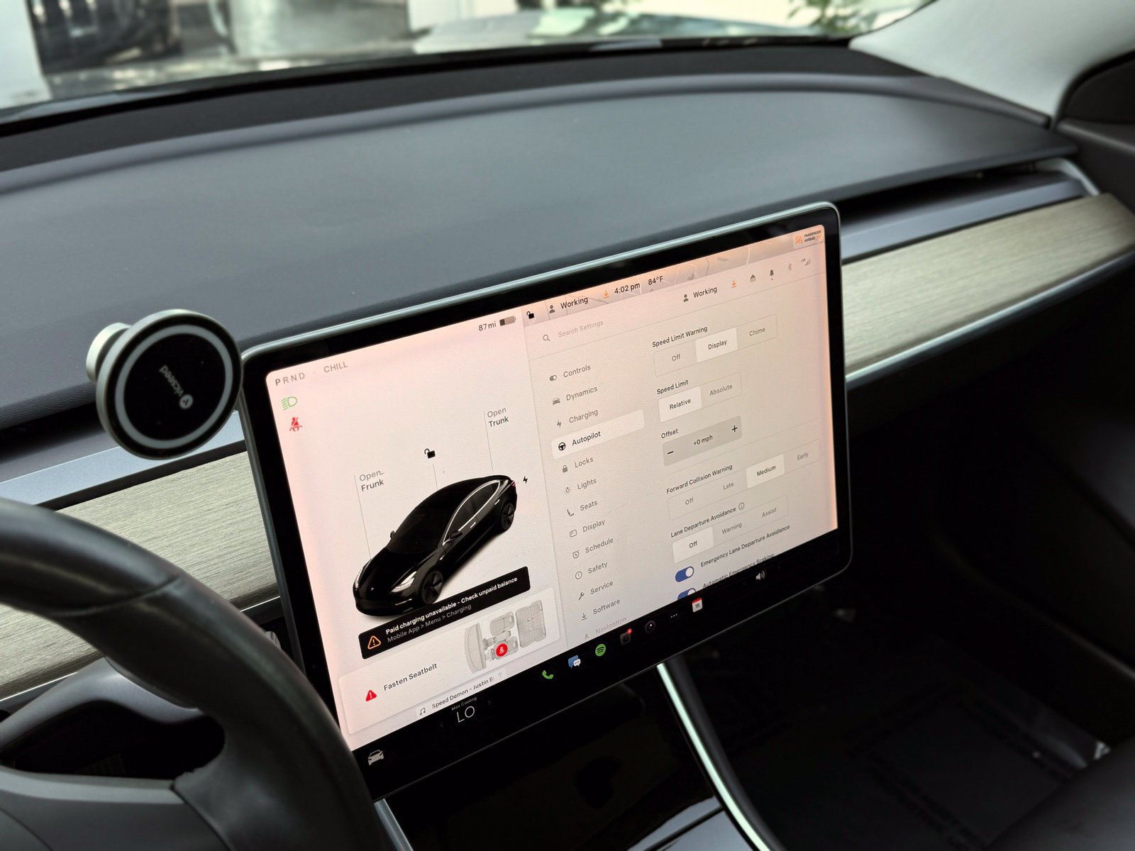 Used 2019 Tesla Model 3 Long Range AWD/4WD image 37