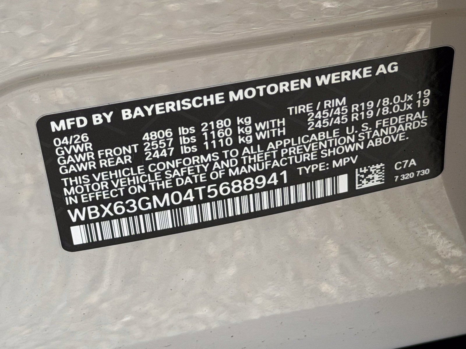 New 2026 BMW X2 xDrive28i w/ Technology Package AWD/4WD image 39
