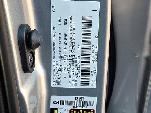 New 2026 Toyota Tundra SR5 image 14